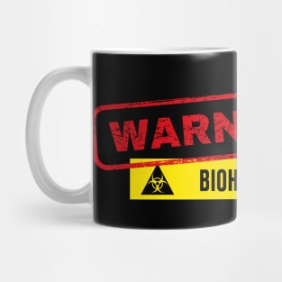 Warning BIOHAZARD - STAY OUT Mug